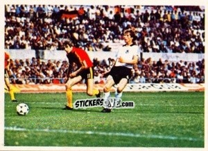 Cromo Ceulemans / K.H. Förster - Fussball 1980-1981 n. 21 - Bergmann