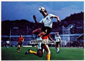 Sticker Briegel - Fussball 1980-1981 n. 22 - Bergmann