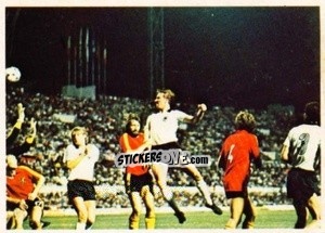 Sticker Hrubesch - Fussball 1980-1981 n. 26 - Bergmann