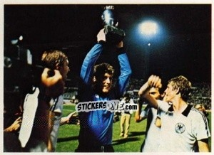 Sticker Hrubesch / Schumacher / K.H. Förster - Fussball 1980-1981 n. 29 - Bergmann