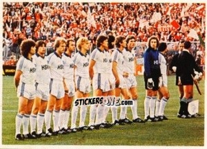 Sticker Hamburger SV - Fussball 1980-1981 n. 31 - Bergmann