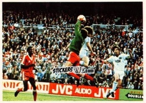 Cromo Shilton / Keegan / Milewski / Anderson - Fussball 1980-1981 n. 33 - Bergmann