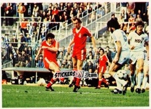 Sticker Robertson / Buljan / Nogly - Fussball 1980-1981 n. 36 - Bergmann