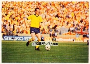 Sticker Rix / Jennings / Brady - Fussball 1980-1981 n. 44 - Bergmann