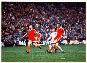 Sticker Kuli - Fussball 1980-1981 n. 52 - Bergmann