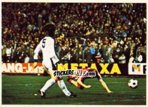 Sticker Hölzenbein / Borchers - Fussball 1980-1981 n. 53 - Bergmann