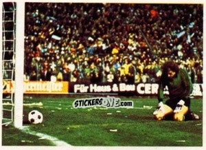 Sticker Pahl - Fussball 1980-1981 n. 54 - Bergmann