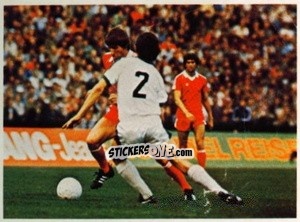 Sticker Nickel - Fussball 1980-1981 n. 55 - Bergmann