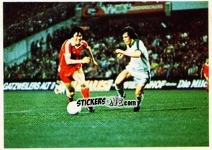 Sticker Matthäus - Fussball 1980-1981 n. 56 - Bergmann