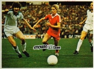 Sticker Nachtweih - Fussball 1980-1981 n. 57 - Bergmann