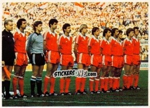 Sticker 1. FC Köln - Fussball 1980-1981 n. 62 - Bergmann