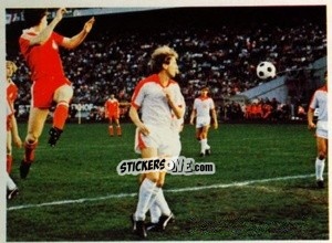Cromo Tony Woodcock / Baltes / Zewe - Fussball 1980-1981 n. 67 - Bergmann