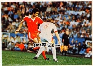 Sticker Gerd Strack / Gerd Zewe - Fussball 1980-1981 n. 68 - Bergmann
