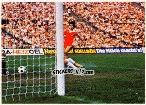 Figurina Thomas Allofs / Bommer / Prestin - Fussball 1980-1981 n. 70 - Bergmann