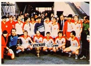 Sticker Egon Köhnen - Fussball 1980-1981 n. 72 - Bergmann