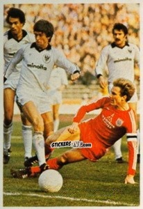 Sticker Lorant / Rummenigge / Muller / Gruber - Fussball 1980-1981 n. 73 - Bergmann