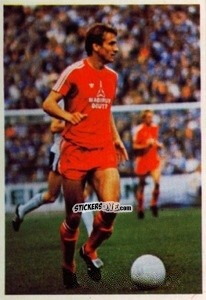 Sticker Wolfgang Dremmler - Fussball 1980-1981 n. 76 - Bergmann