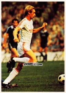 Figurina Hans Weiner - Fussball 1980-1981 n. 77 - Bergmann