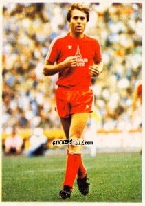 Figurina Wolfgang Kraus - Fussball 1980-1981 n. 78 - Bergmann