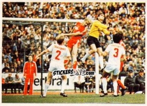 Sticker Junghans / Forster / Elmer - Fussball 1980-1981 n. 79 - Bergmann