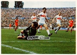 Sticker Kurt Niedermayer / Roleder / Holcer - Fussball 1980-1981 n. 81 - Bergmann