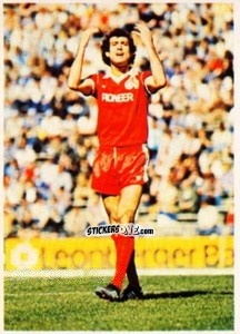 Sticker Bernd Cullmann - Fussball 1980-1981 n. 85 - Bergmann