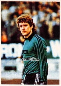 Sticker Harald Schumacher - Fussball 1980-1981 n. 86 - Bergmann
