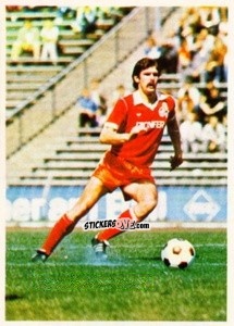 Figurina Herbert Zimmermann - Fussball 1980-1981 n. 88 - Bergmann