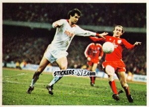 Sticker Gerd Strack / Durnberger - Fussball 1980-1981 n. 96 - Bergmann