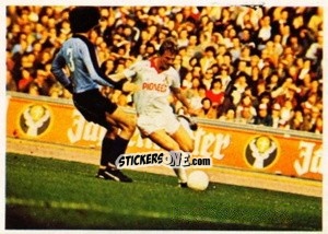 Sticker Holger Willmer / Klinkhammer - Fussball 1980-1981 n. 97 - Bergmann
