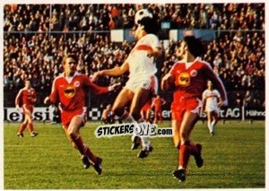 Sticker Bommer / Allofs / Elmer - Fussball 1980-1981 n. 100 - Bergmann