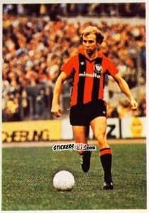 Sticker Hölzenbein - Fussball 1980-1981 n. 110 - Bergmann