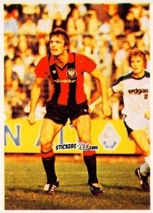 Sticker Körbel - Fussball 1980-1981 n. 111 - Bergmann