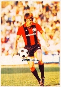 Sticker Nickel - Fussball 1980-1981 n. 112 - Bergmann