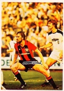 Sticker Karger / Hannes - Fussball 1980-1981 n. 113 - Bergmann