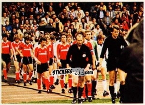 Sticker Teams come out - Fussball 1980-1981 n. 116 - Bergmann