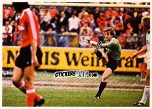Sticker Bernd Hartmann - Fussball 1980-1981 n. 119 - Bergmann