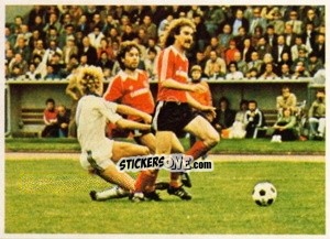 Sticker Horst Weyerich - Fussball 1980-1981 n. 120 - Bergmann