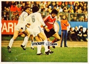 Sticker Reinhold Hintermaier - Fussball 1980-1981 n. 124 - Bergmann
