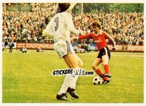 Sticker Bertram Beierlorzer - Fussball 1980-1981 n. 127 - Bergmann