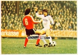 Sticker Wolfgang Pohl - Fussball 1980-1981 n. 128 - Bergmann