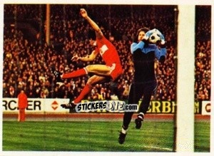 Sticker Wolfgang Kneib - Fussball 1980-1981 n. 129 - Bergmann