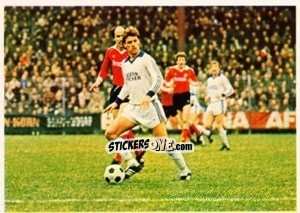 Sticker Frank Pagelsdorf / Georg Damjanoff - Fussball 1980-1981 n. 130 - Bergmann