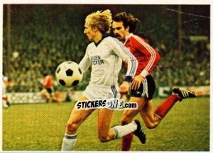 Sticker Christian Sackewitz - Fussball 1980-1981 n. 131 - Bergmann
