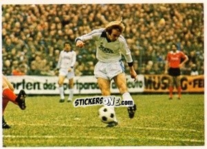 Sticker Gerd Volker Schock - Fussball 1980-1981 n. 135 - Bergmann