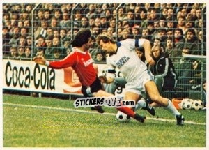 Sticker Ulrich Buscher / Winskosky - Fussball 1980-1981 n. 137 - Bergmann