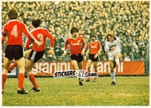 Sticker Gunter Kostner - Fussball 1980-1981 n. 138 - Bergmann