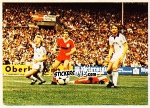 Sticker Martin Wiesner / Emanuel Gunther - Fussball 1980-1981 n. 141 - Bergmann