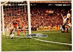 Sticker Martin Wiesner / Schneider - Fussball 1980-1981 n. 142 - Bergmann