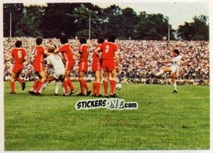 Sticker Karl-Heinz Struth - Fussball 1980-1981 n. 144 - Bergmann